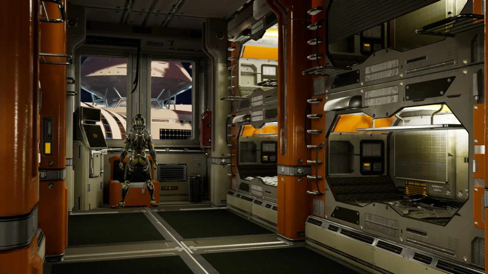 Simulador de realidad virtual NeoCK, misión espacial multijugador