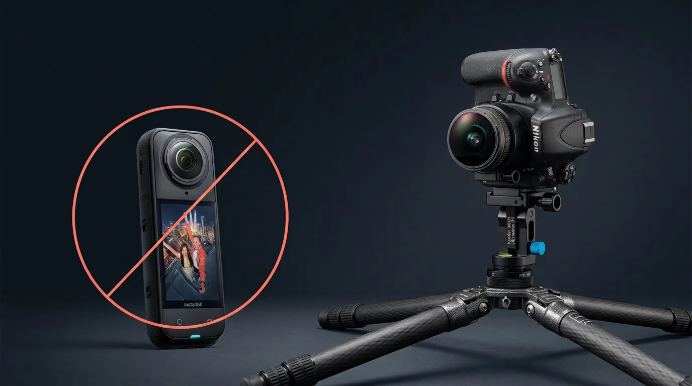 ¿Por qué seguimos haciendo nuestras fotos 360 con una DSLR?